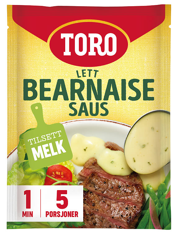 Bearnaise Saus Lett 21g Toro