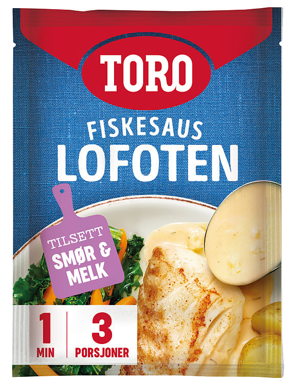 Lofoten Fiskesaus 34g Toro