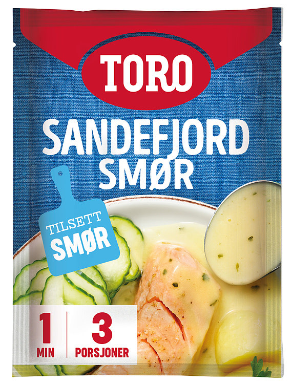 Sandefjordsmør Original 29g Toro