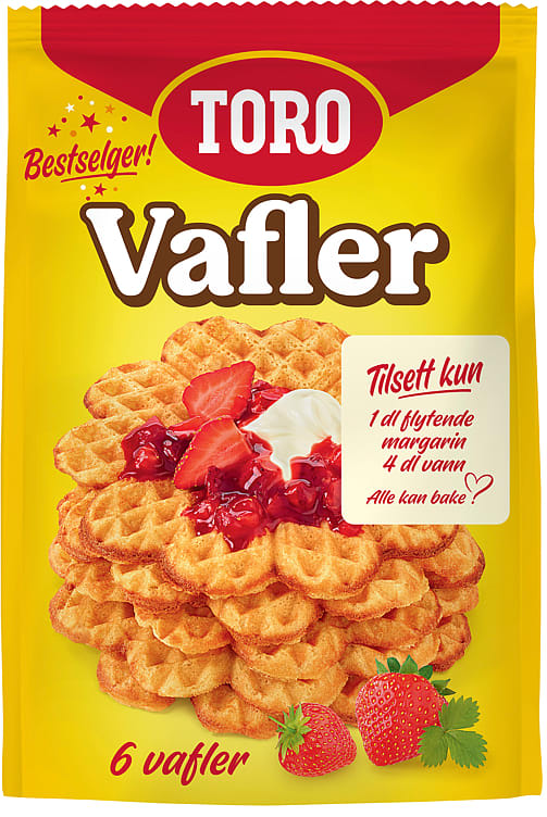 Vafler Mix 246g Toro