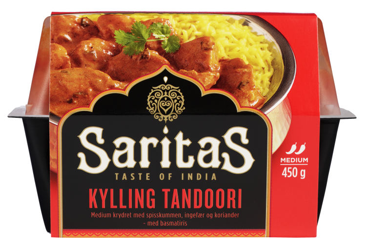 Kylling Tandoori 450g Saritas