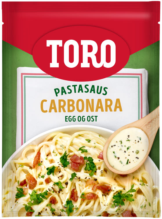 Carbonara Pastasaus 29g Toro