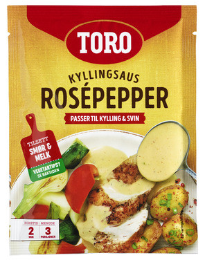 Toro Kyllingsaus Rosèpper 18g