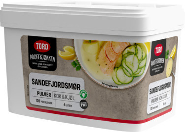 Sandefjordsmør 600 g Toro