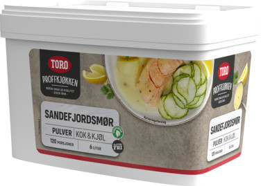 Sandefjordsmør 600 g Toro
