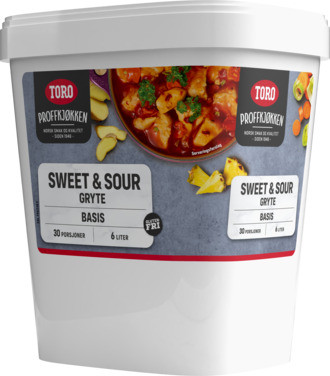 Toro Sweet Sour Gryte 1506 g