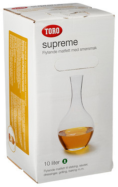 Supreme Rapsolje Smørsmak Toro
