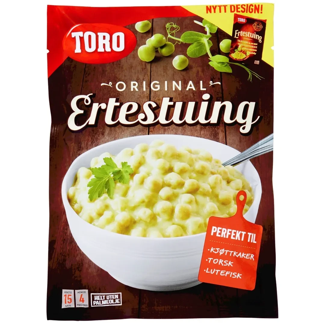 Ertestuing 167g
