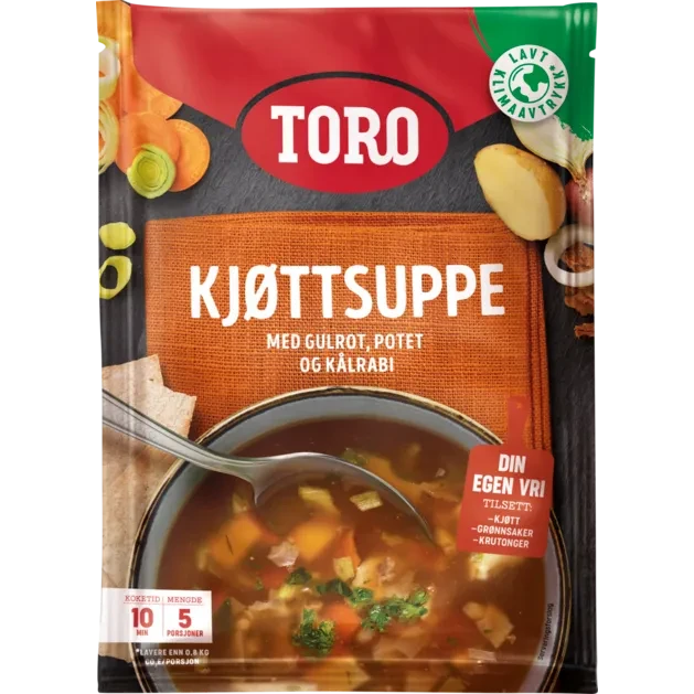 Kjøttsuppe M/Grønnsaker 81g