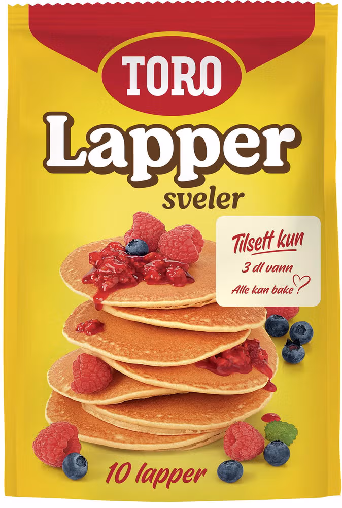 Sveler/lapper 220 g