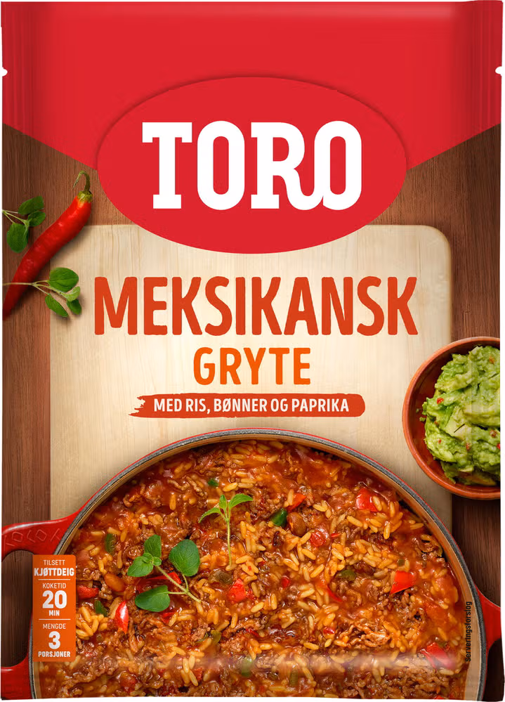 Meksikansk gryte 189 g