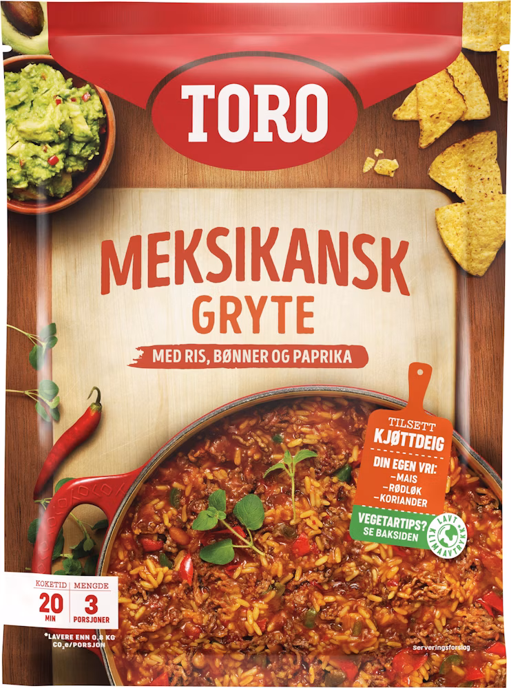 Meksikansk gryte 189 g