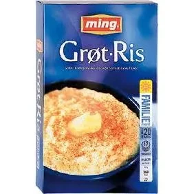 Grøtris Familiepakke 20min 800g
