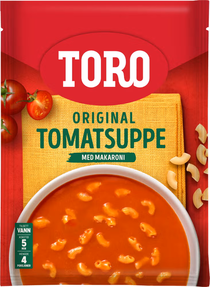 Tomatsuppe med makaroni Original, 119 g