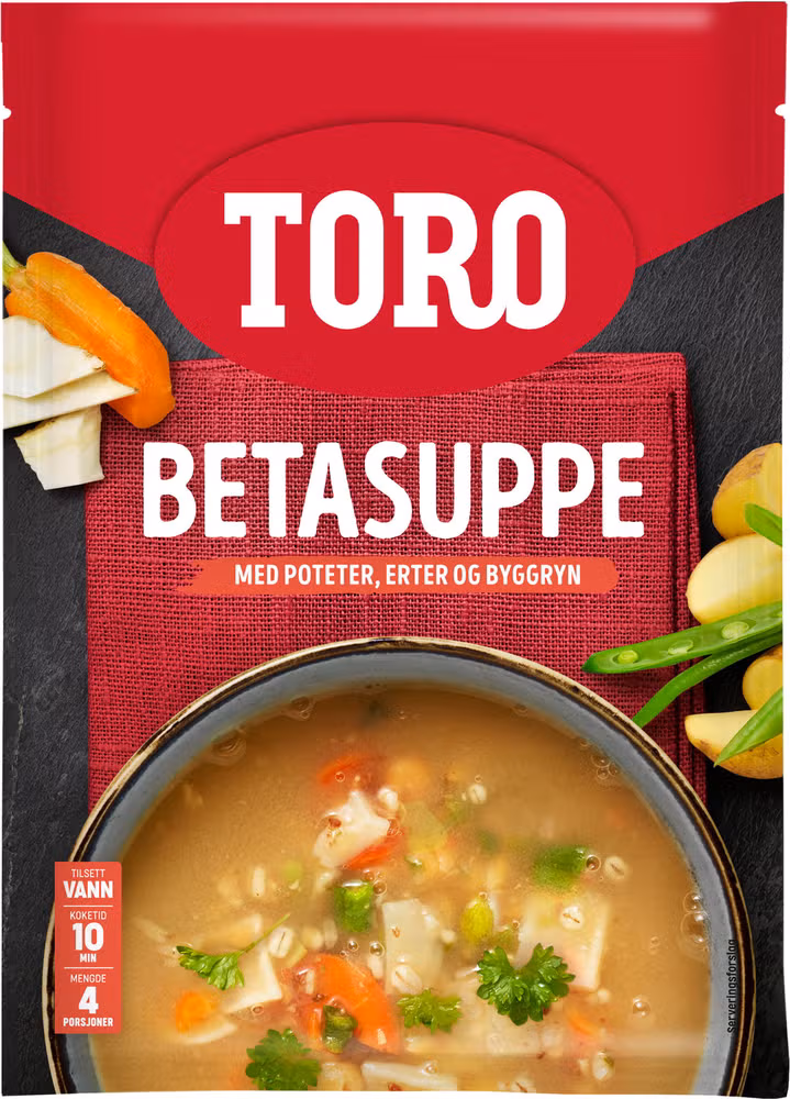 Betasuppe 112 g