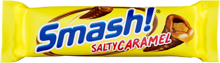 Smash! Bar Salt Karamell 40g