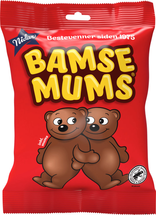 Bamsemums 115g Nidar