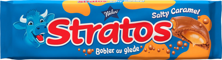 Stratos Salty Caramel 185g