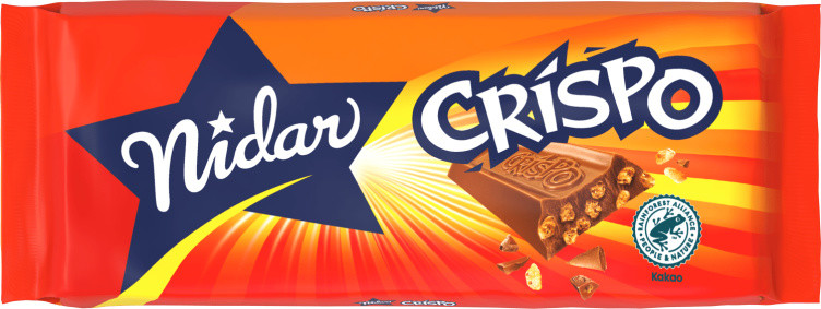 Crispo 65g Nidar