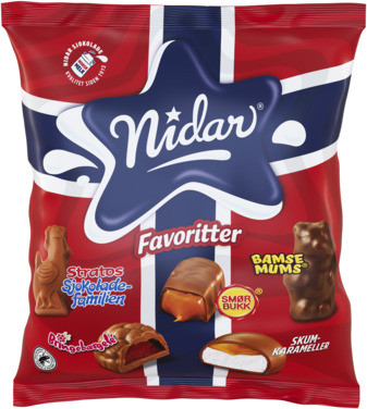 Nidar Norske Favoritter 300g