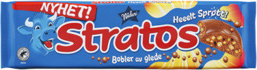Stratos Helt Sprøtt 150g