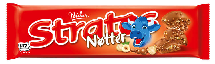 Stratos Nøtt 155g Nidar
