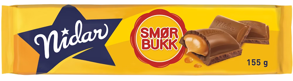 Smørbukk Storplate 155 g