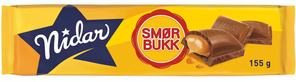 Smørbukk Storplate 155 g