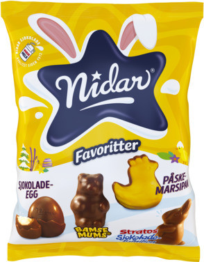 Nidar Favoritter Påske 225g