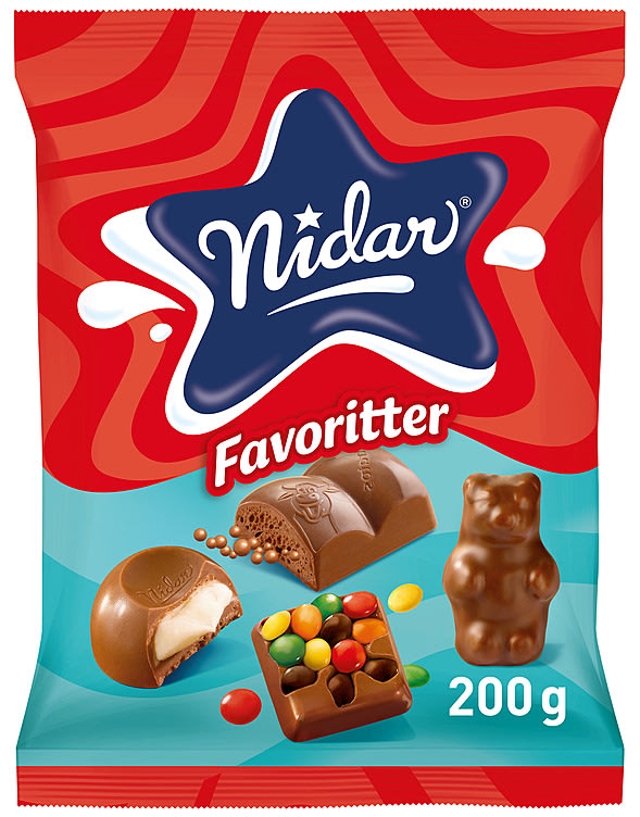Nidar Favoritter Stratos 200g