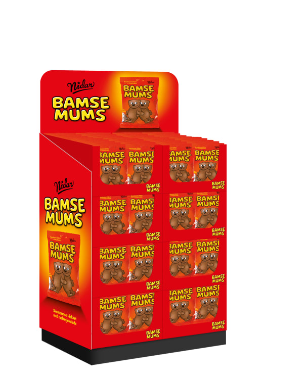 Bamsemums 250g Nidar