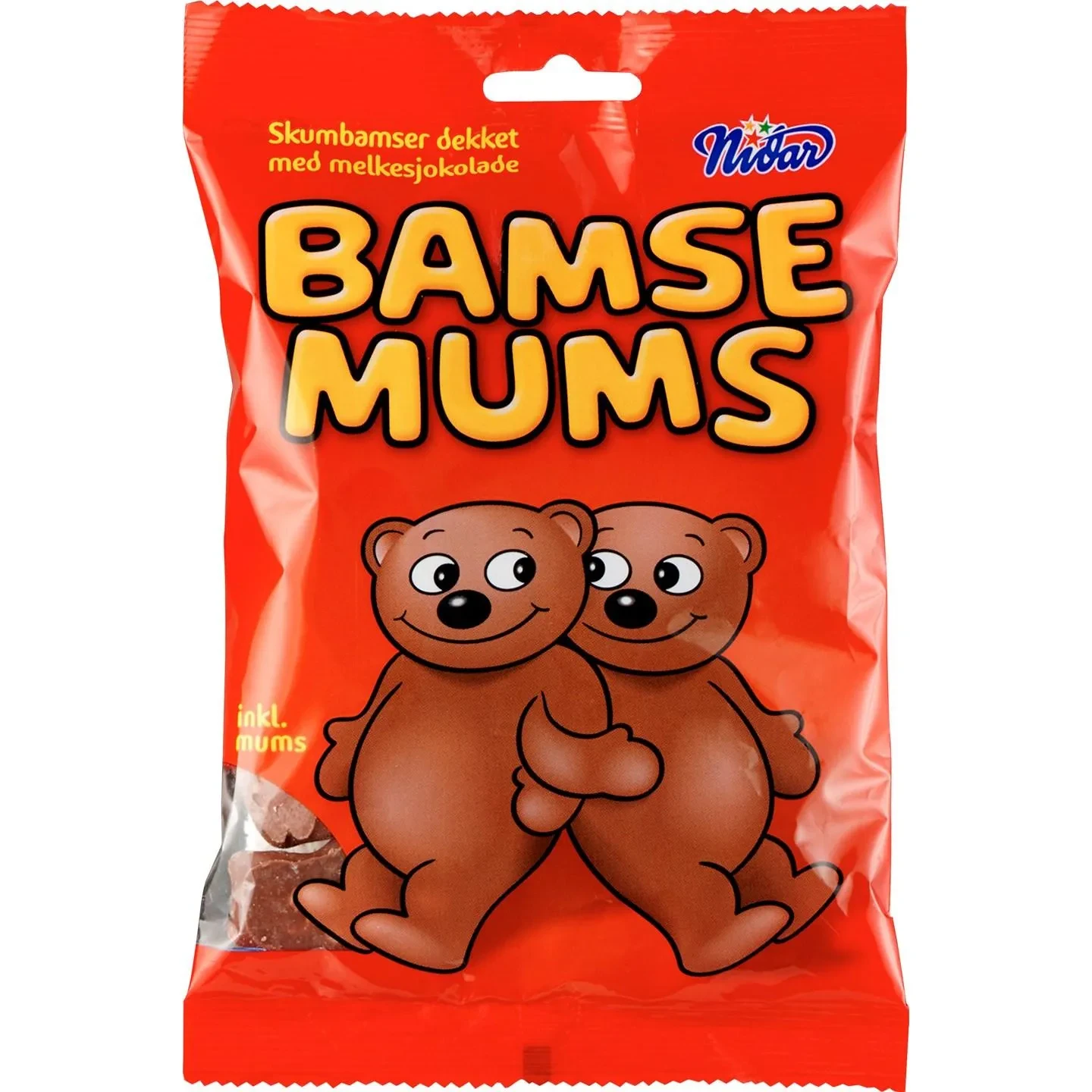 Bamsemums 125g