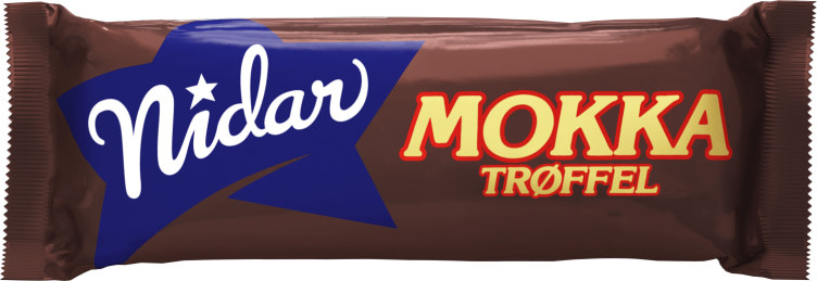 Mokkatrøffel 42g Nidar