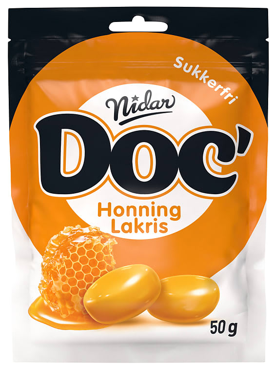 Doc Honning&Lakris 50g