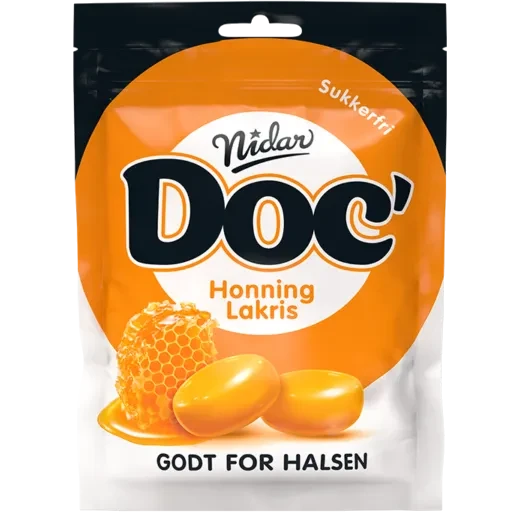 Doc Honning Lakris 50g