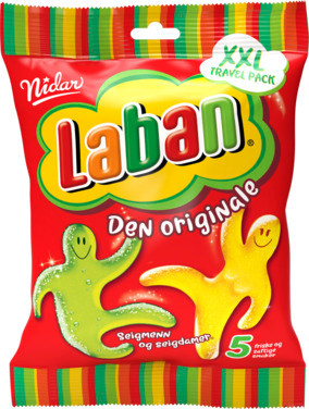Laban Seigmenn Transitt 400g
