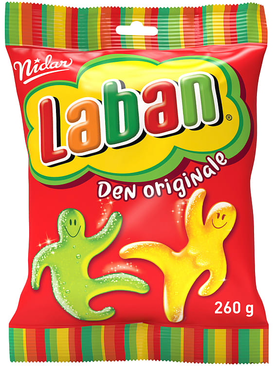 Laban Seigmenn 260g Nidar