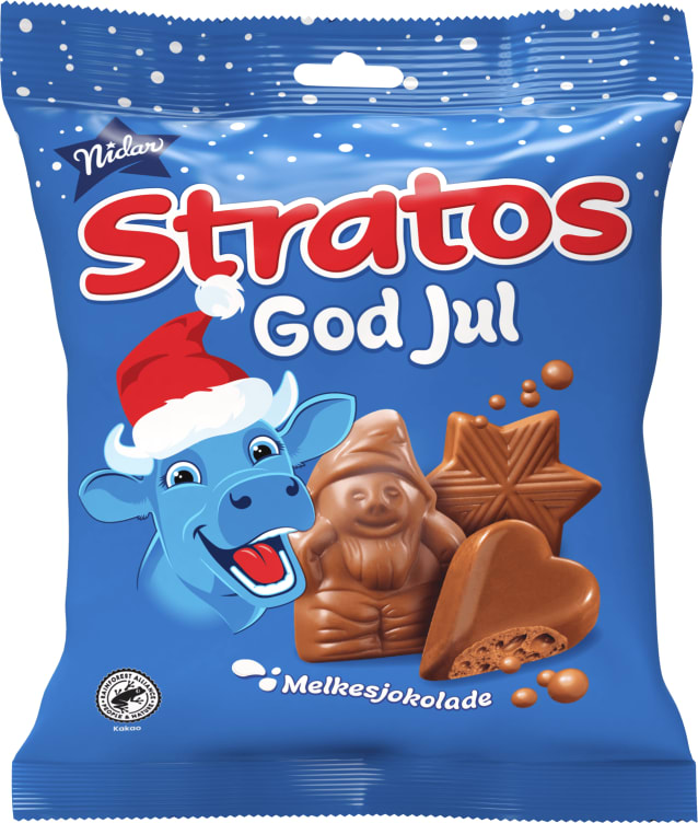 Stratos Julefigurer 140g