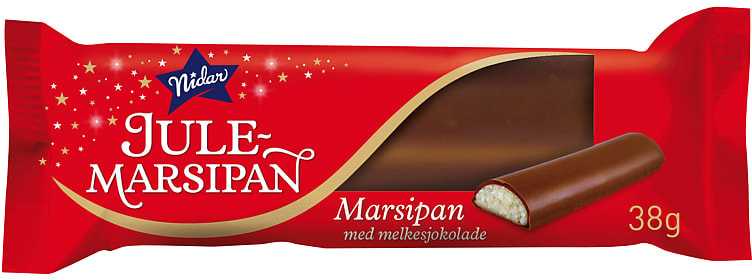 Julemarsipan 38g Nidar
