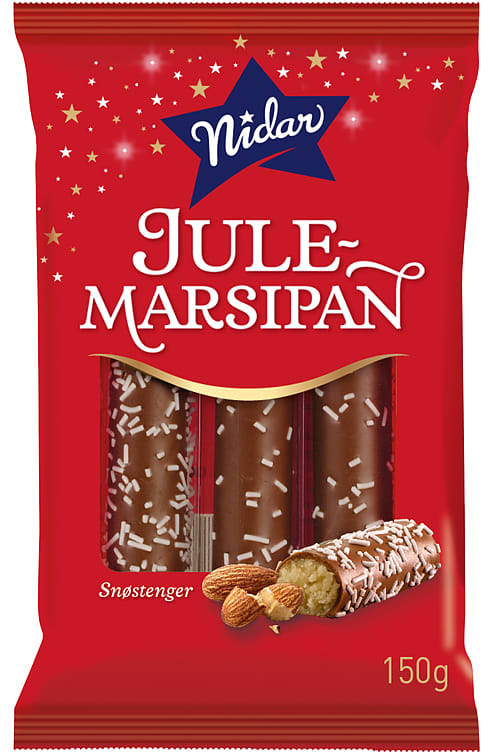 Snøstenger 3pk 150g Nidar