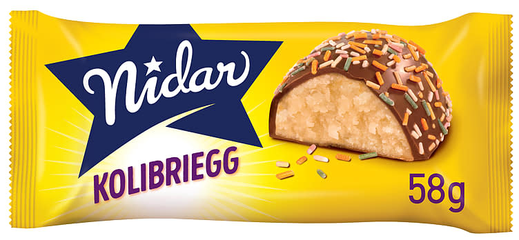 Kolibriegg 58g Nidar