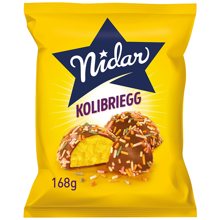 Kolibriegg 168g Nidar