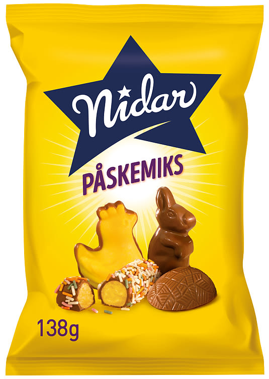 Påskemiks 138g Nidar