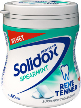 Solidox Tyggis Rene Tenner Bottle 87g