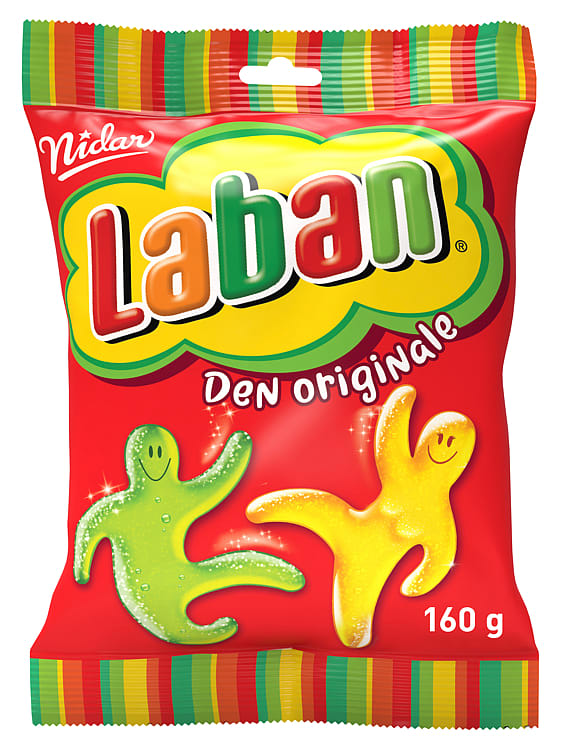 Laban Seigmenn 160g Nidar