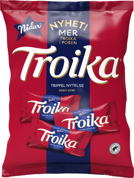 Troika 150g Nidar