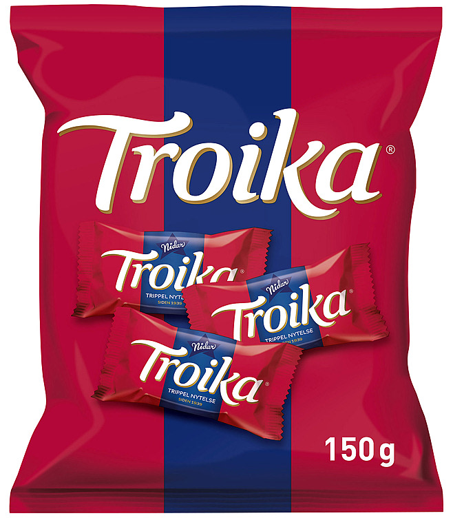 Troika 150g Nidar