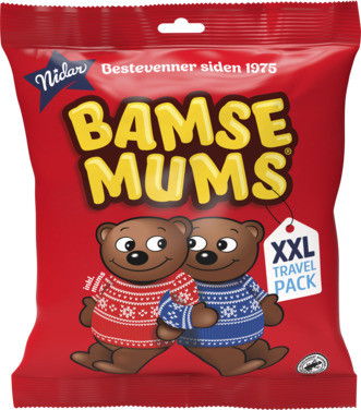 Bamsemums Xxl 400g