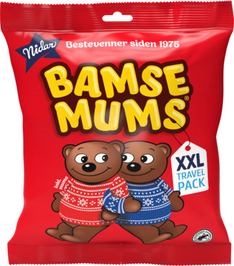 Bamsemums Xxl 400g