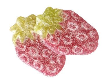 Jordbærkyss Løsvekt